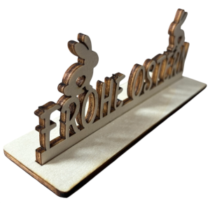 Tisch-Schild Frohe Ostern